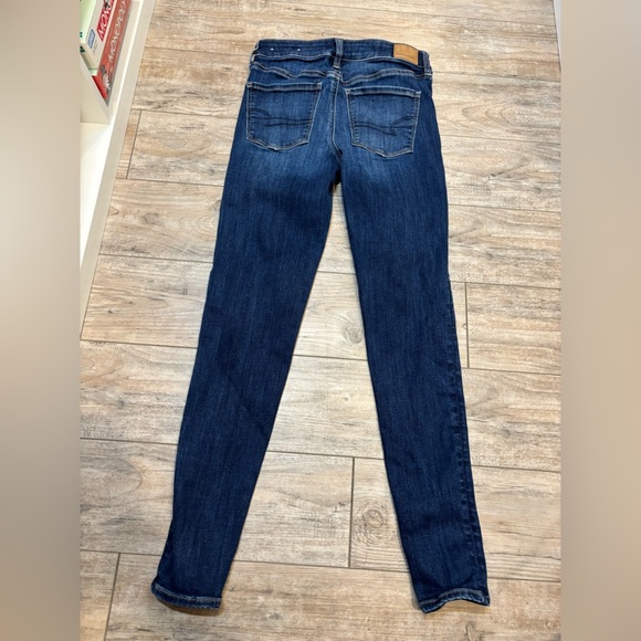 Women's Blue Jeans - Picture 2 of 6